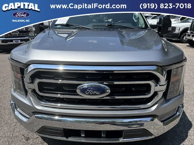 Used 2022 Silver Ford XLT image 10