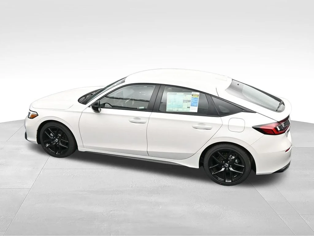 New 2026 Platinum White Pearl Honda Sport image 24