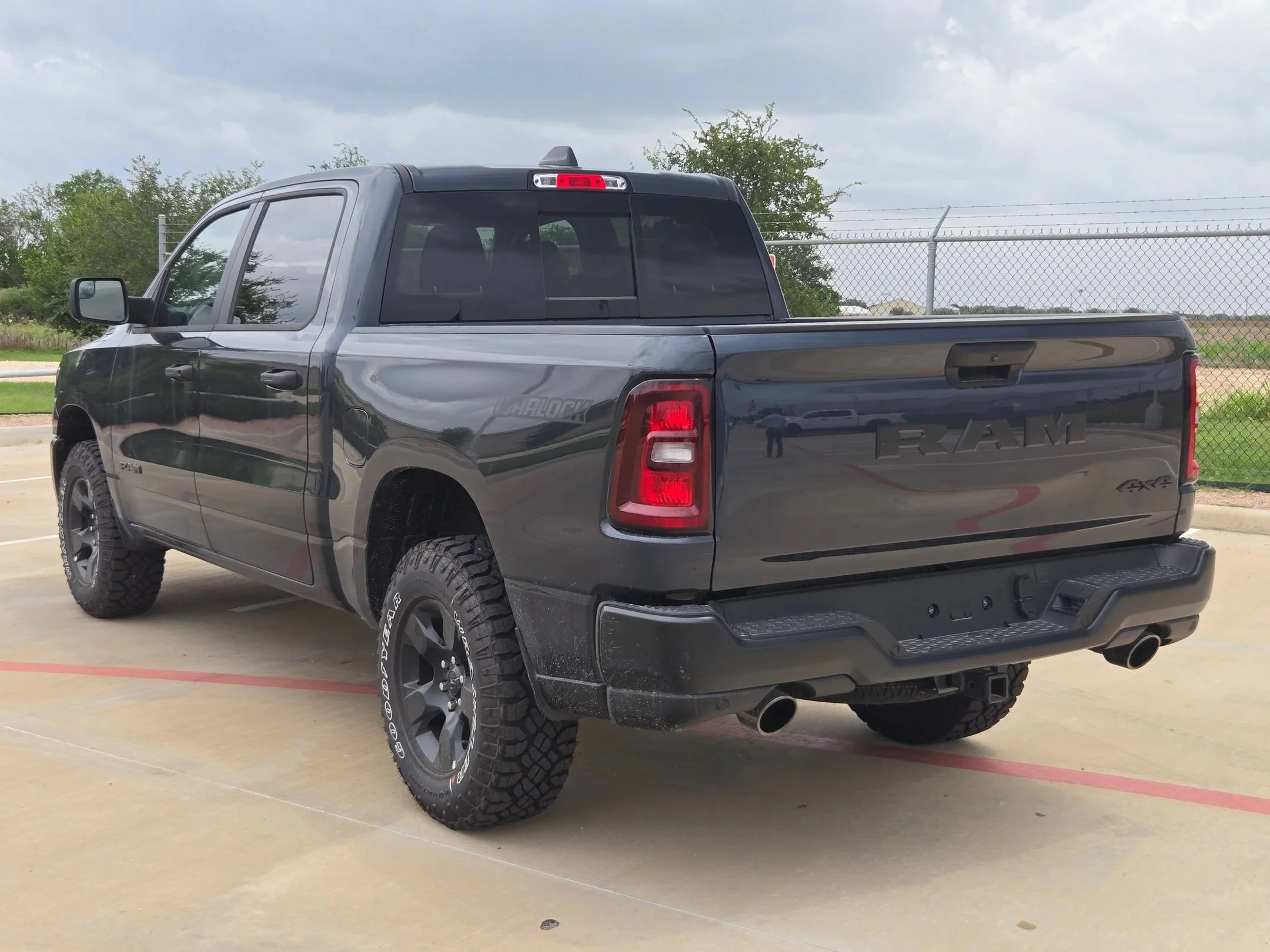 New 2026 Forged Blue Metallic RAM Warlock image 5