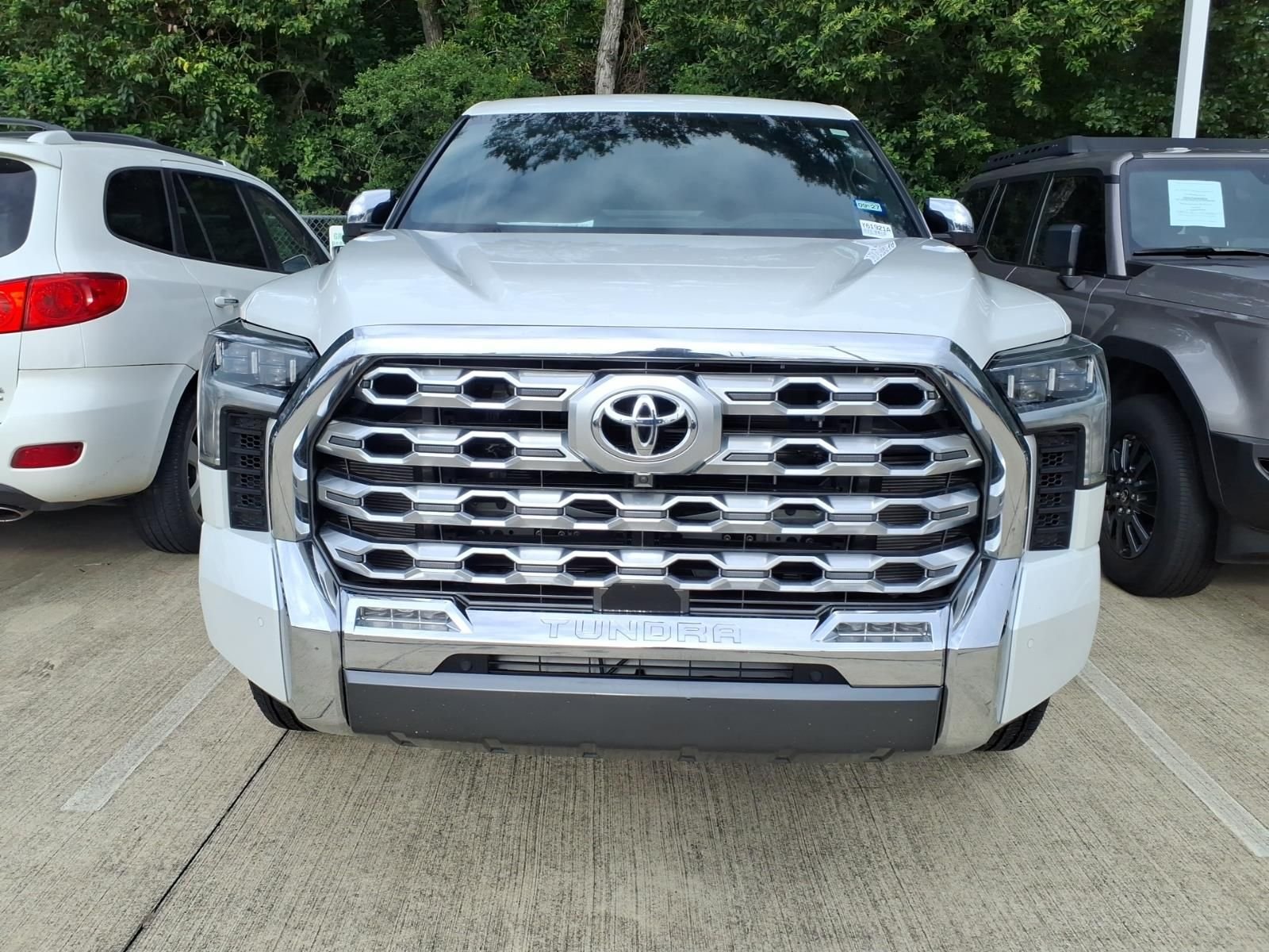 Certified Used 2025 Wind Chill Pearl Toyota 1794 Edition image 3