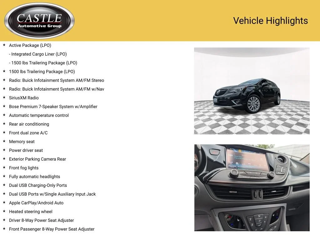 Used 2020 EBONY TWILIGHT METALLIC Buick Premium image 4