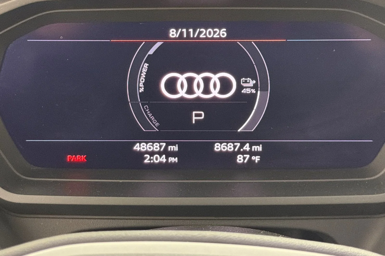 Used 2023 Pebble Gray Audi Premium Plus 50 quattro image 23