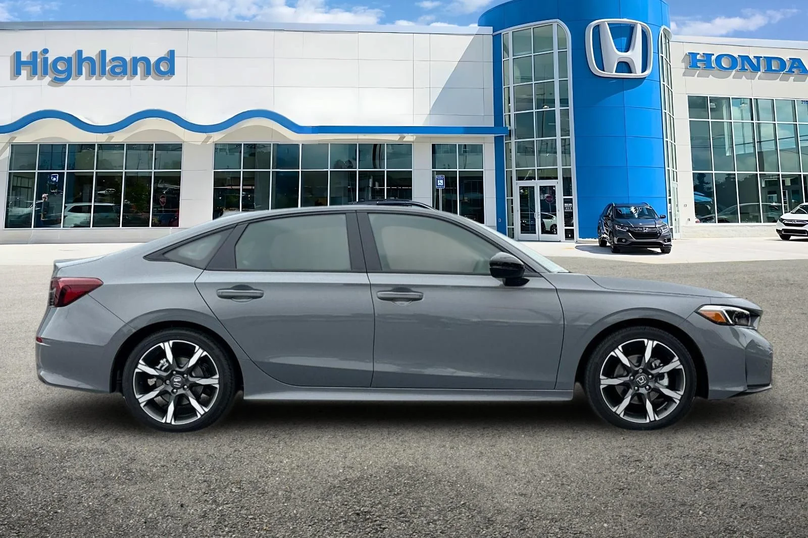New 2026 Gray Honda Sport Touring image 6