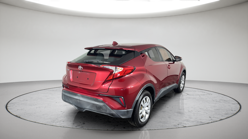 Used 2019 Red Toyota LE image 9
