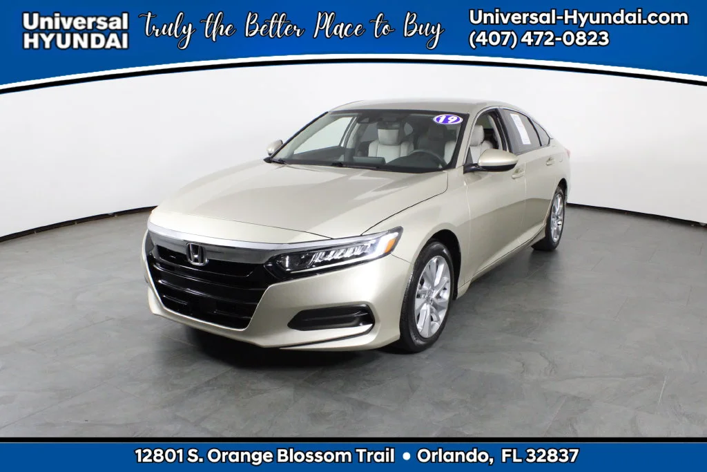 2019 Honda Accord