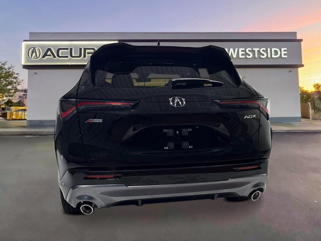 New 2026 Crystal Black Pearl Acura A-Spec Package image 4