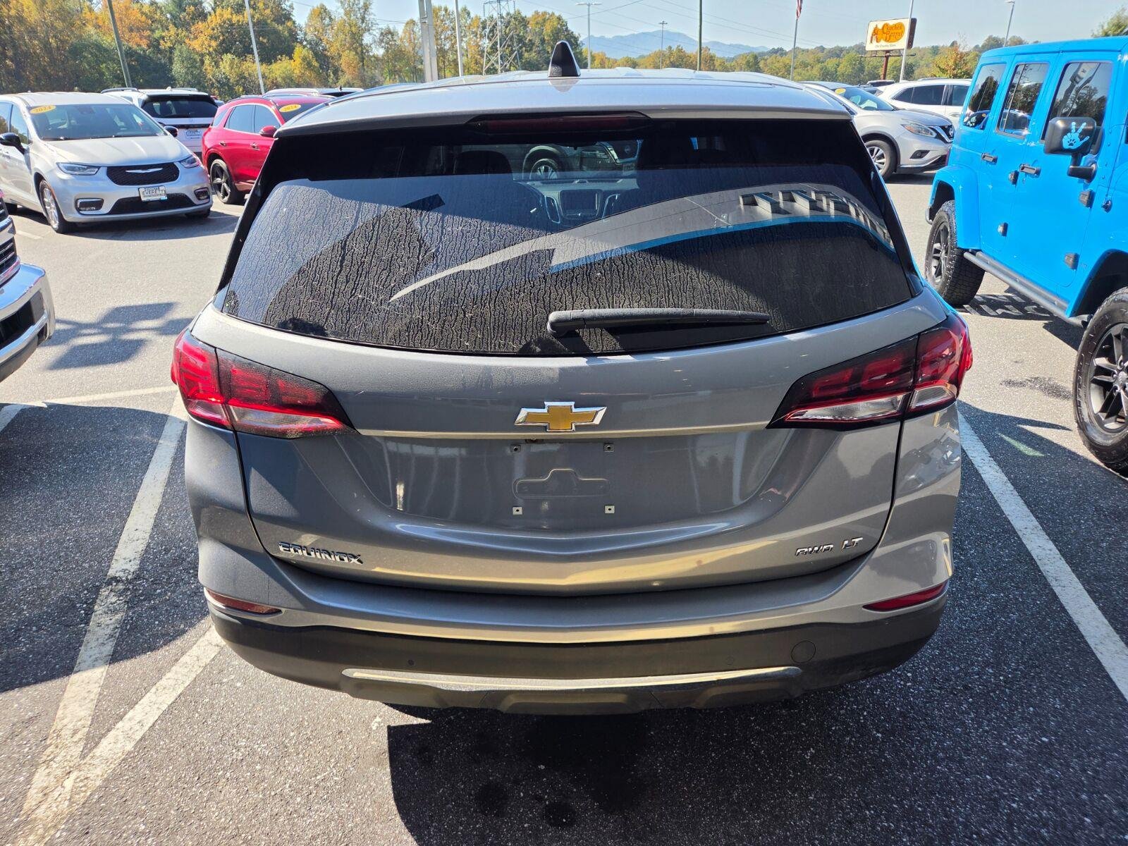 Used 2024 Sterling Gray Metallic Chevrolet LT image 6