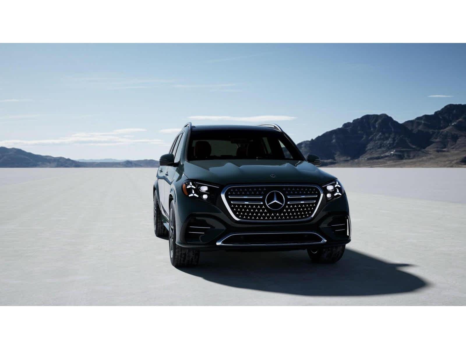 New 2027 Dark Petrol Mercedes-Benz GLS 450 image 8