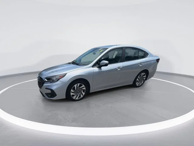 Used 2024 Silver Subaru Limited image 4