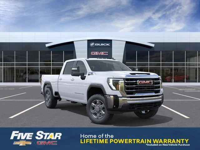 New 2026 Summit White GMC SLE image 1