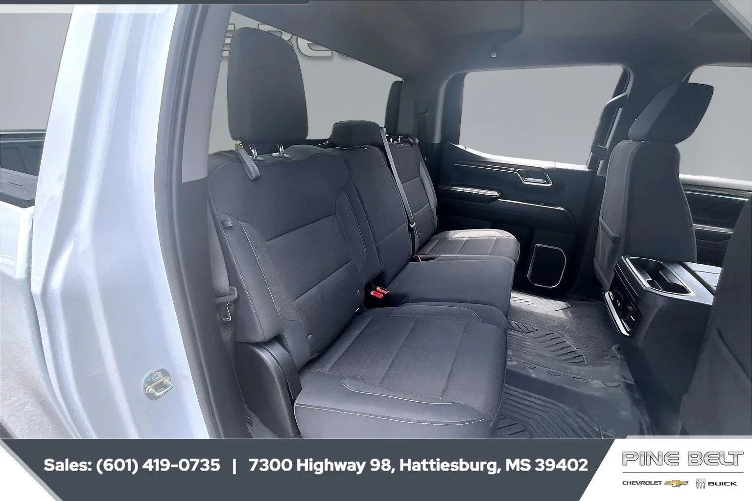 Used 2023 Summit White Chevrolet LT Trail Boss image 21