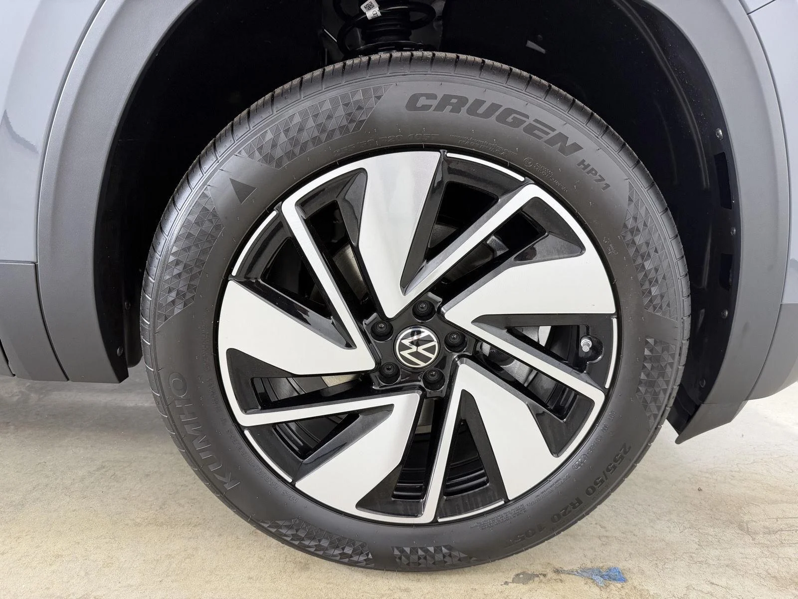New 2026 Pure Gray Volkswagen 2.0T SEL image 13