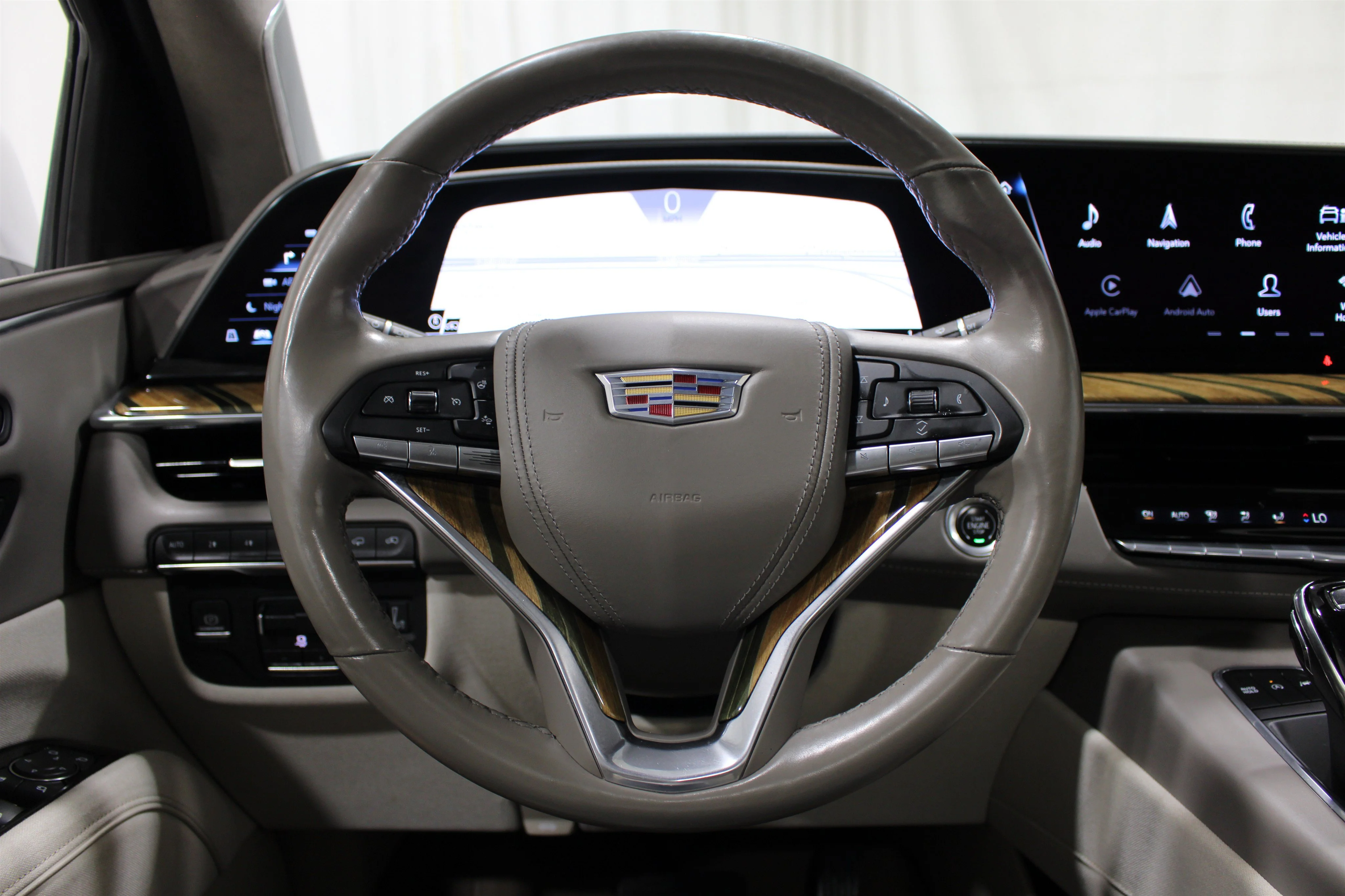 Used 2023 Crystal White Tricoat Cadillac 4WD Sport Platinum image 11