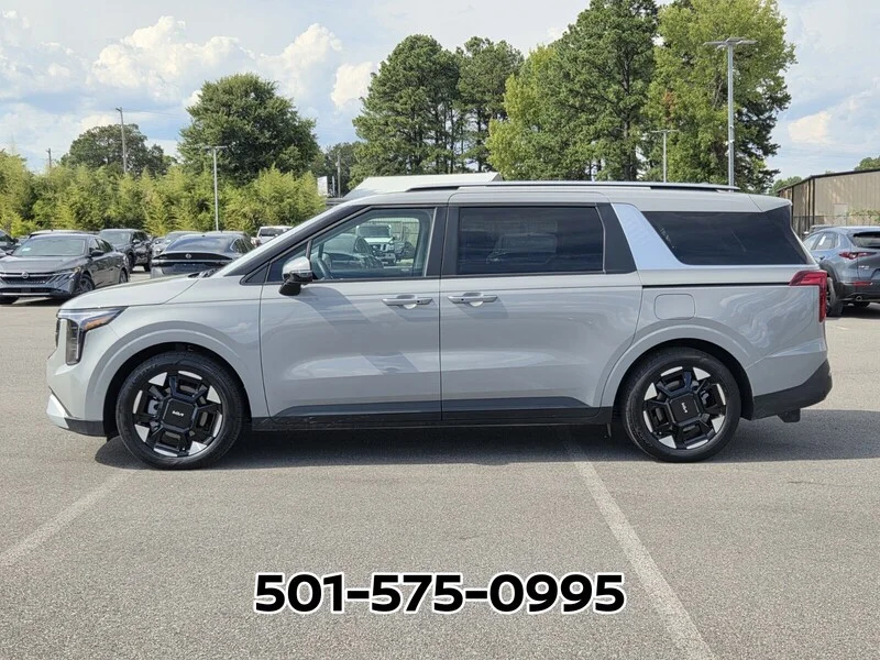 Used 2026 Ceramic White KIA EX FWD image 2