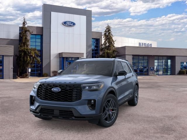 New 2026 Vapor Blue Metallic Ford ST-Line image 2