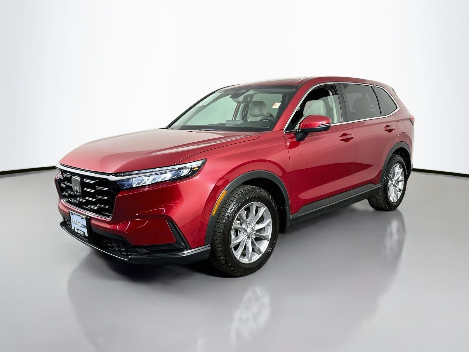 Used 2023 Radiant Red Honda EX image 4