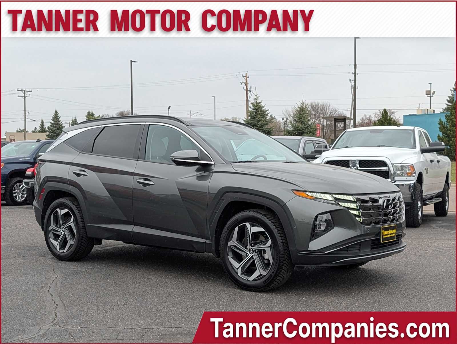 2023 Hyundai Tucson Limited
