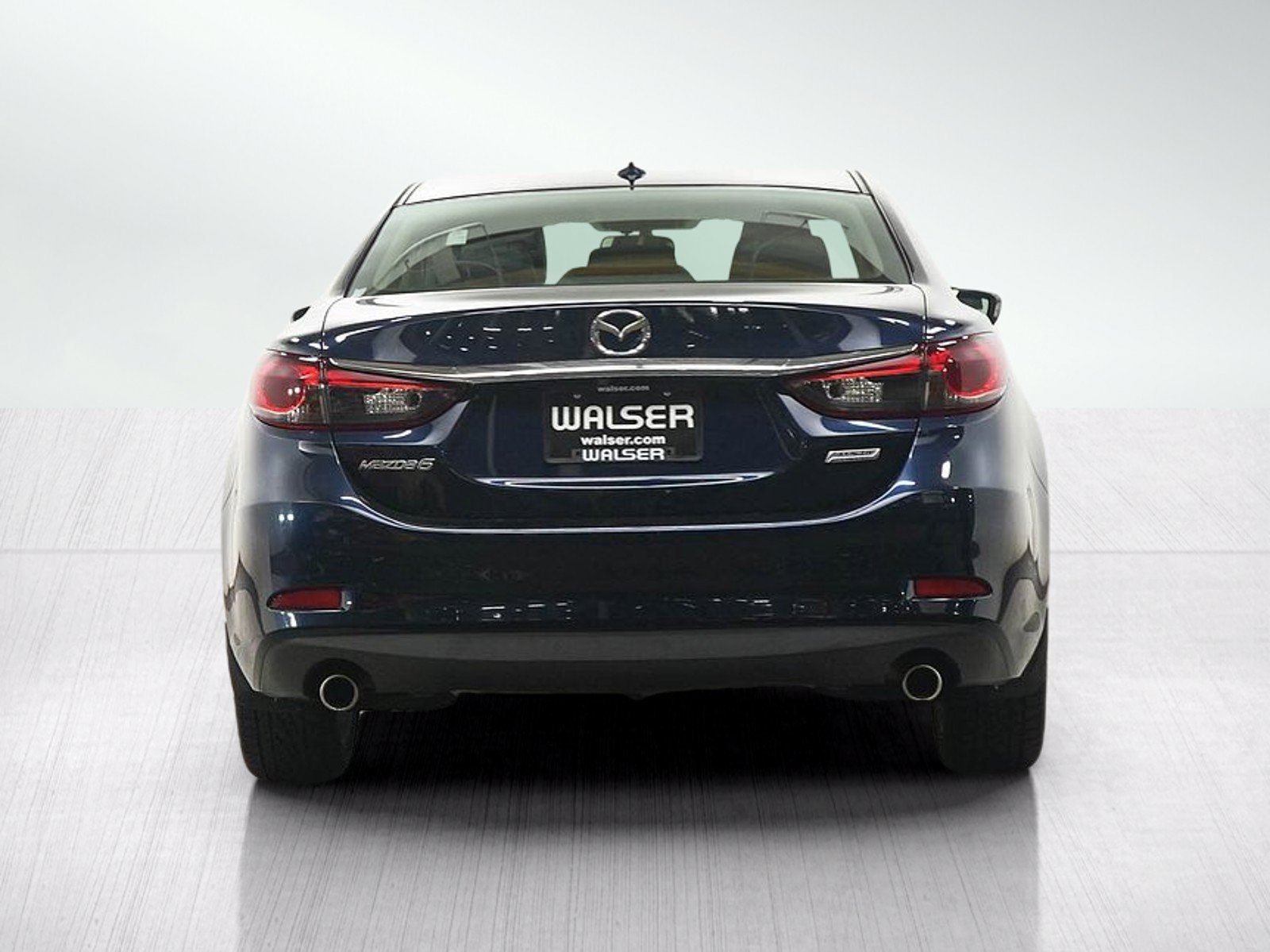 Used 2016 Deep Crystal Blue Mica Mazda i Touring image 4