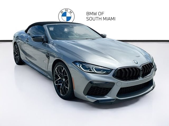 Used 2025 Gray BMW Competition image 1