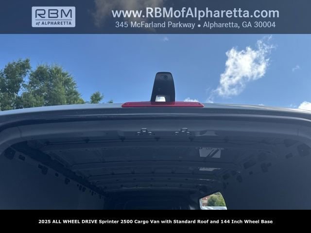 2025 Mercedes-Benz Sprinter Cargo Van Base - Photo 30