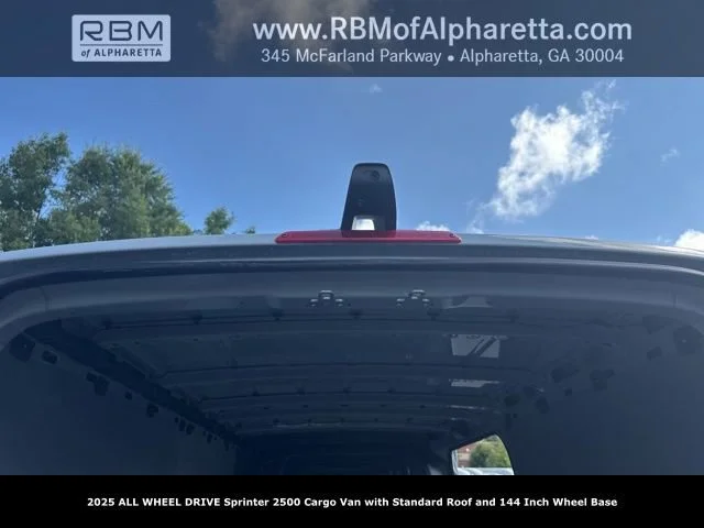 2025 Mercedes-Benz Sprinter Cargo Van Base - Photo 30
