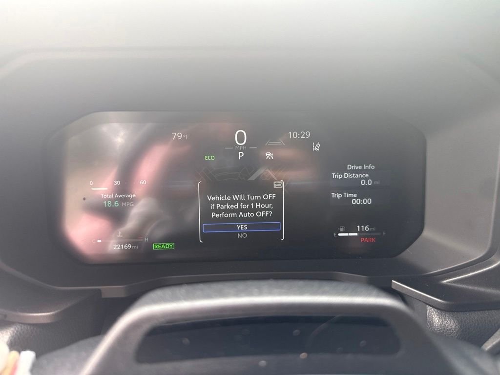 Certified Used 2025 Black Toyota Base image 3