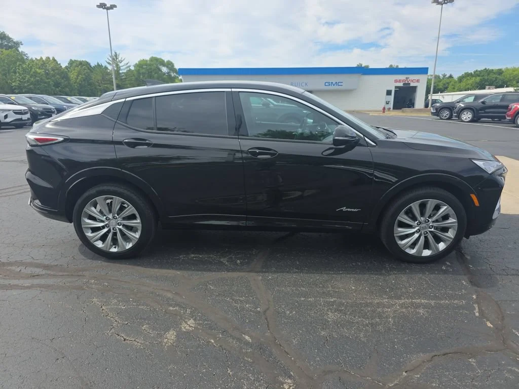 Certified Used 2024 Ebony Twilight Metallic Buick Avenir image 15