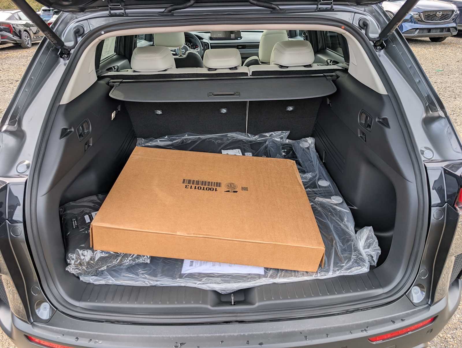 New 2026 Machine Gray Metallic Mazda 2.5 S Premium image 7