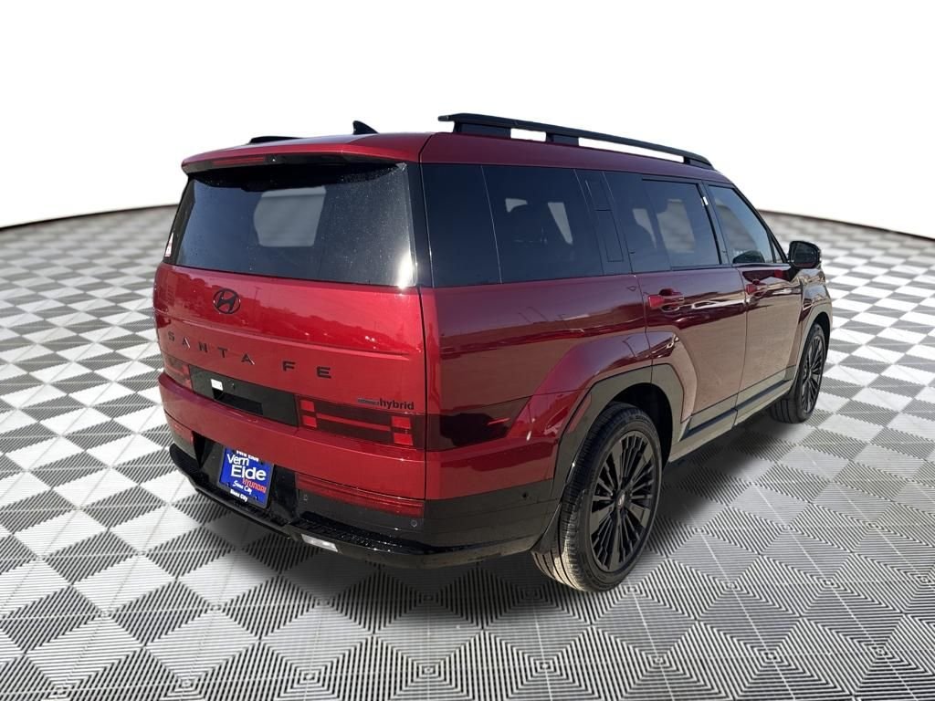 New 2026 Red Hyundai Calligraphy image 5