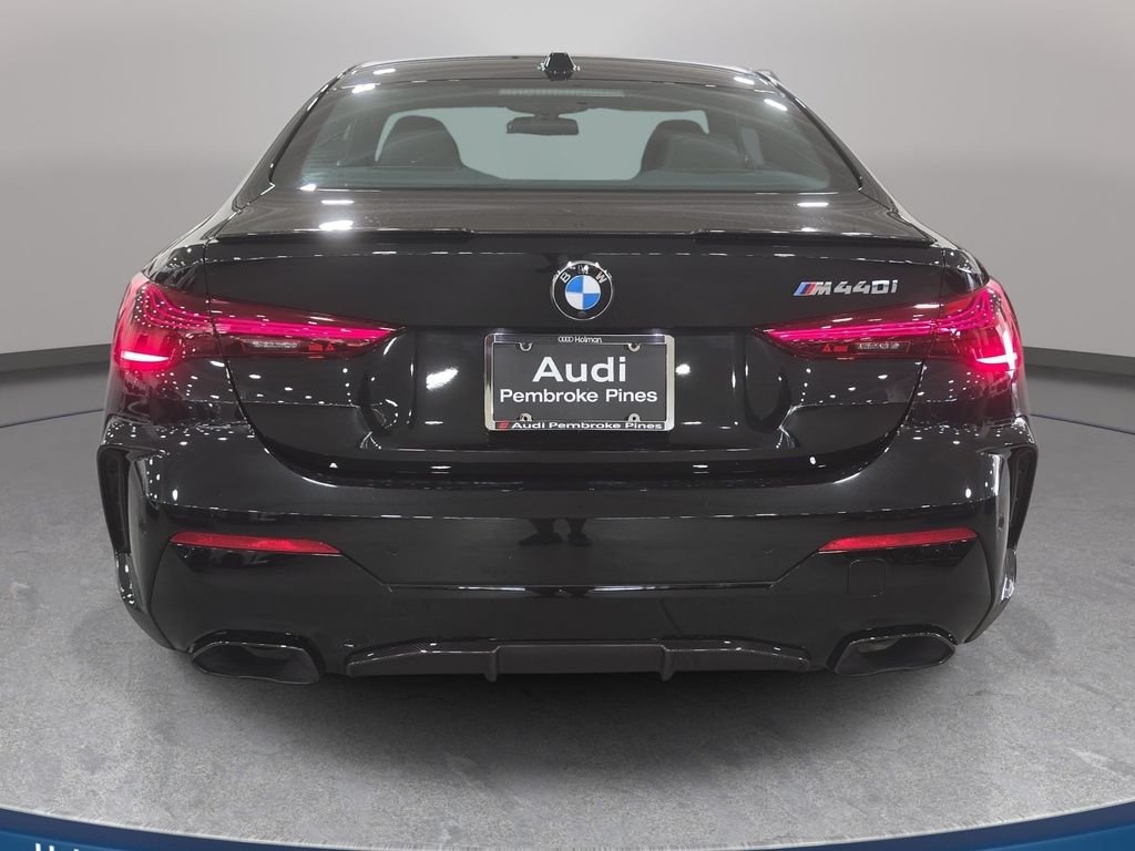 Used 2025 Black Sapphire Metallic BMW M440i image 7