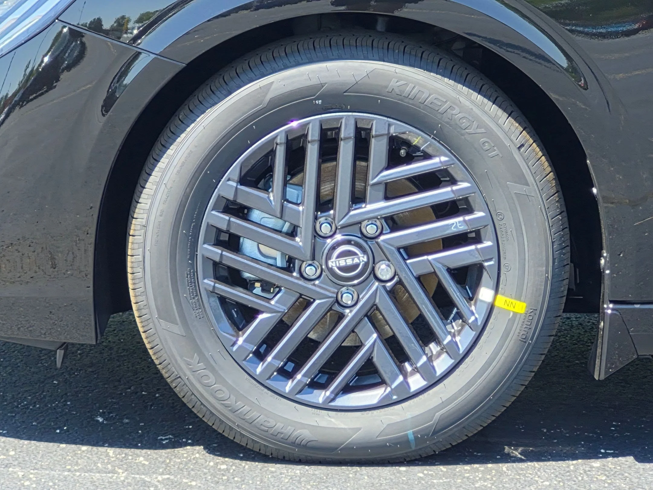 New 2026 Super Black Nissan SV image 10