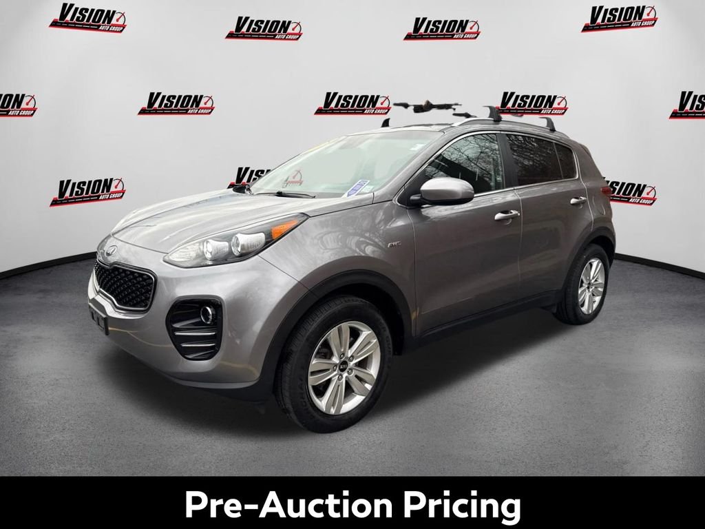 2018 Kia Sportage LX