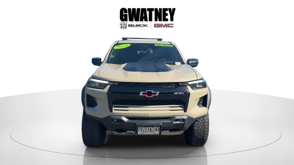Used 2024 Chevrolet Colorado ZR2 with VIN 1GCPTFEK6R1107189 for sale in Little Rock