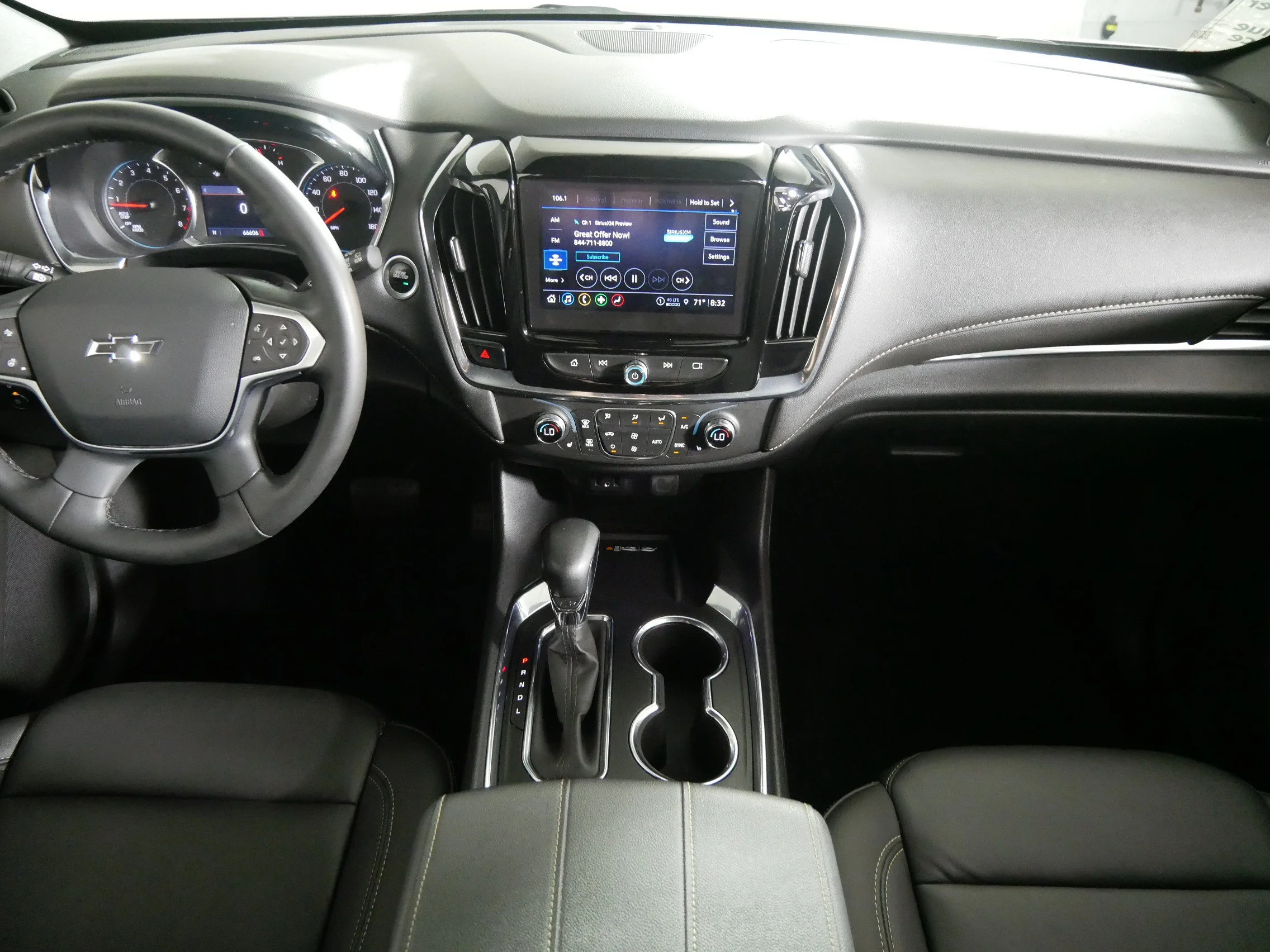 Used 2023 Sterling Gray Metallic Chevrolet LT Leather image 10