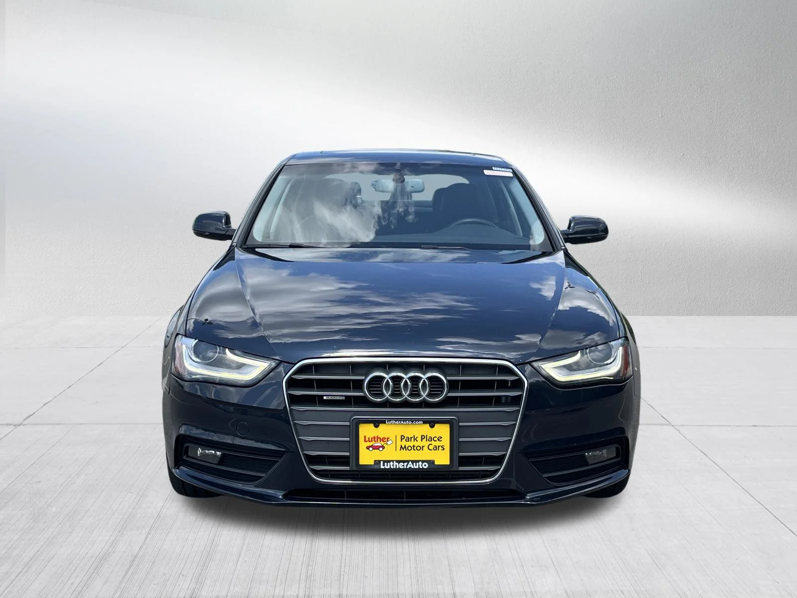 Used 2013 Moonlight Blue Pearl Audi Premium Plus image 2