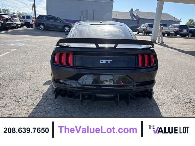 Used 2019 Black Ford GT Premium image 5