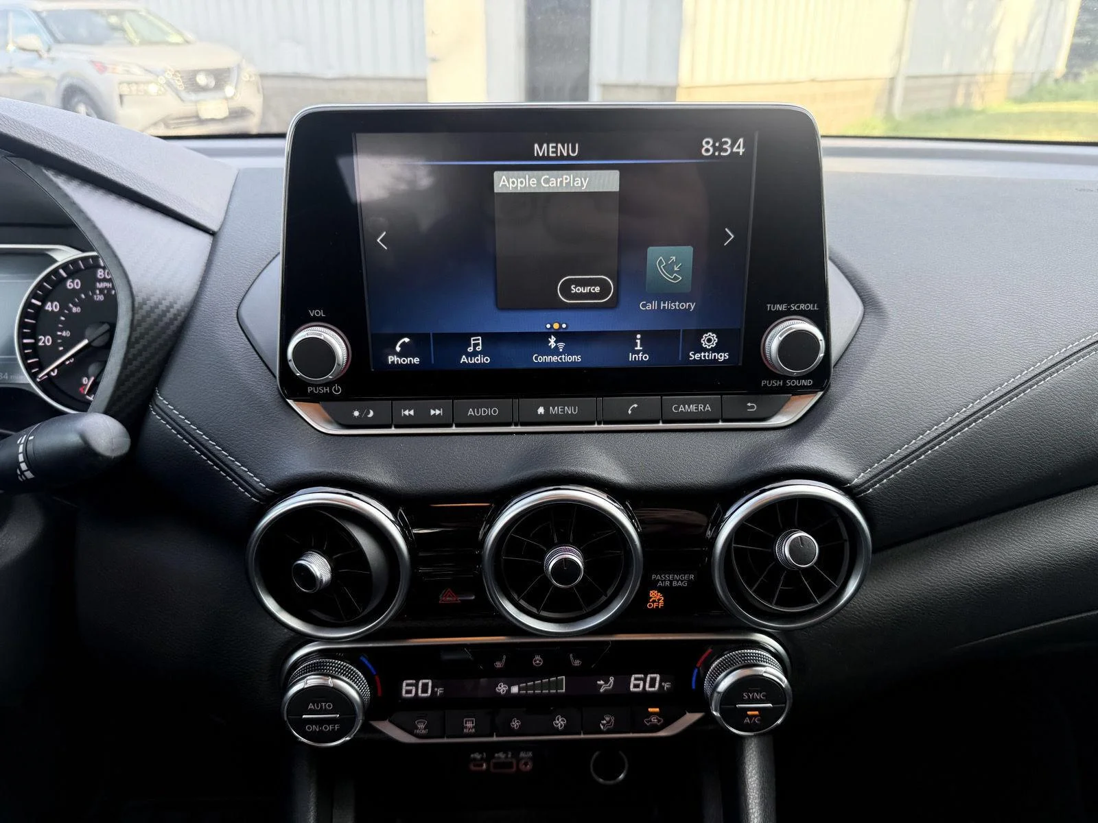 Used 2023 Rosewood Metallic Nissan SV image 7