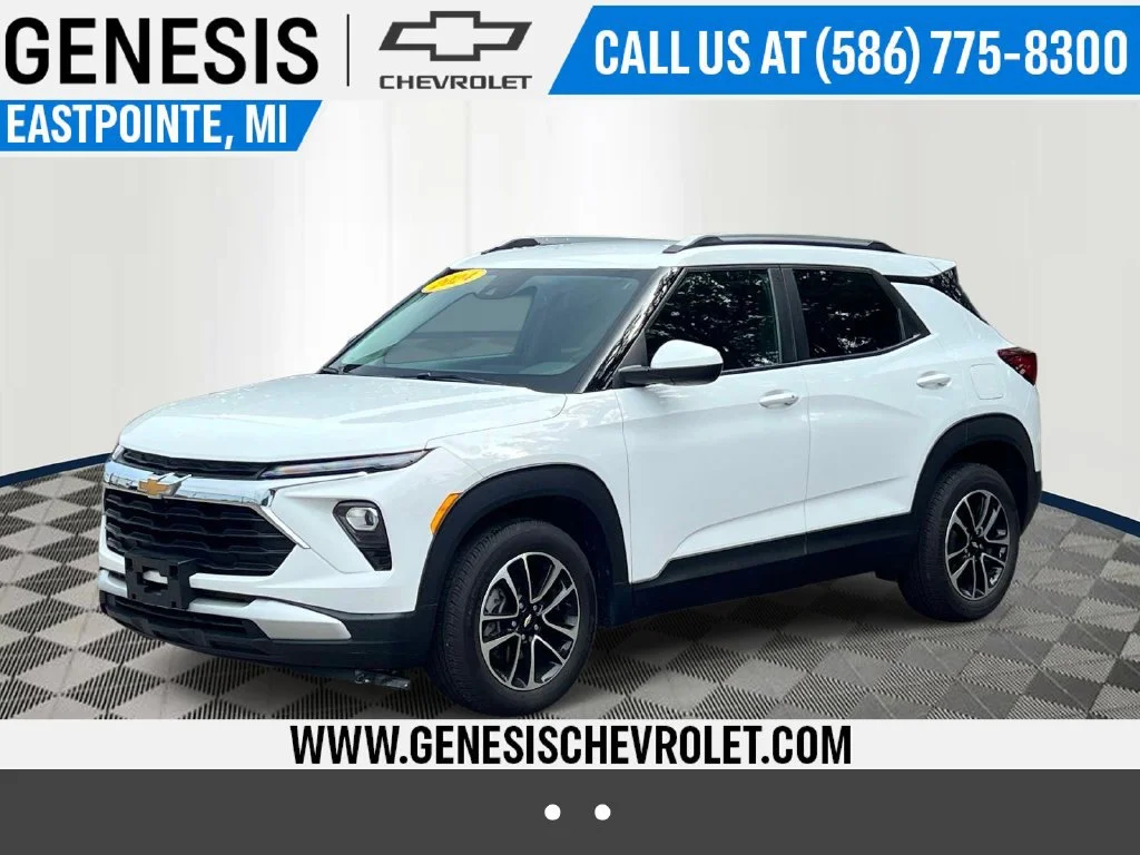 2024 Chevrolet TrailBlazer