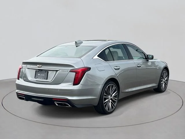 Certified Used 2025 Argent Silver Metallic Cadillac Premium Luxury image 4