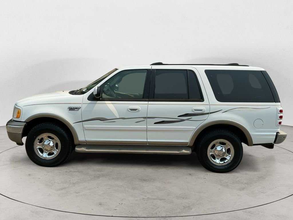 Used 2000 White Ford Eddie Bauer image 8