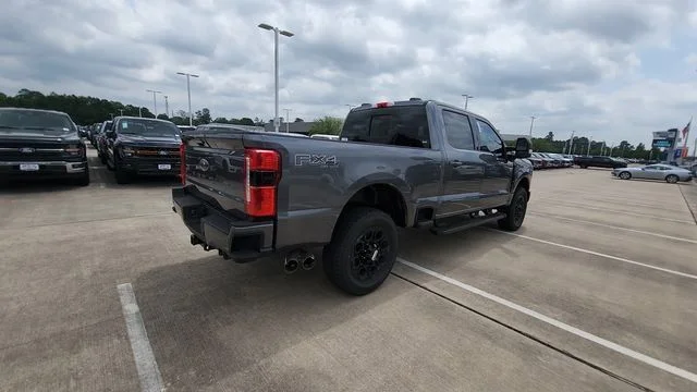 New 2026 Carbonized Gray Metallic Ford Lariat image 9
