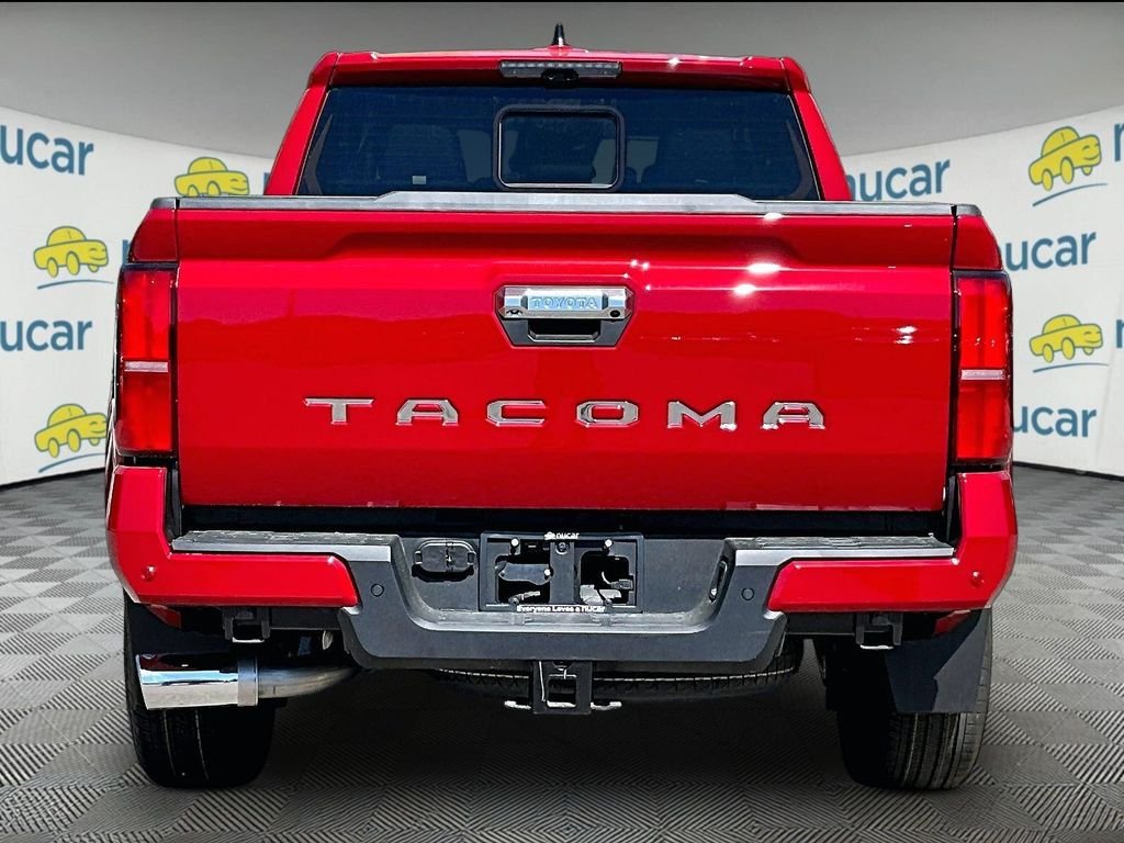 New 2026 Supersonic Red Toyota Limited image 6