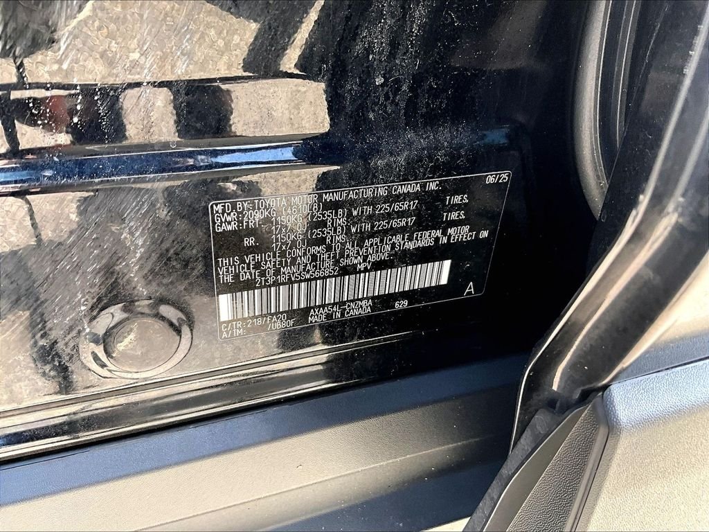 Used 2025 Black Toyota XLE image 36