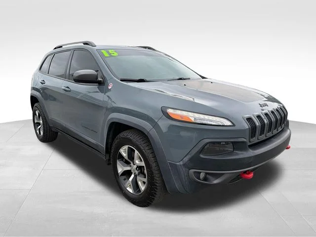 2015 Jeep Cherokee