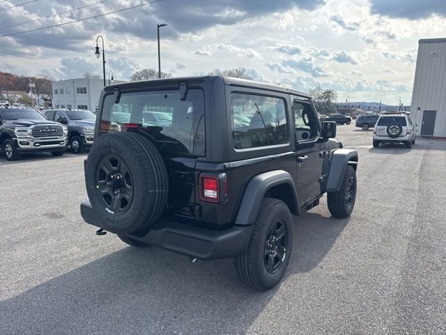 New 2026 Black Clear-Coat Exterior Paint Jeep Sport image 7
