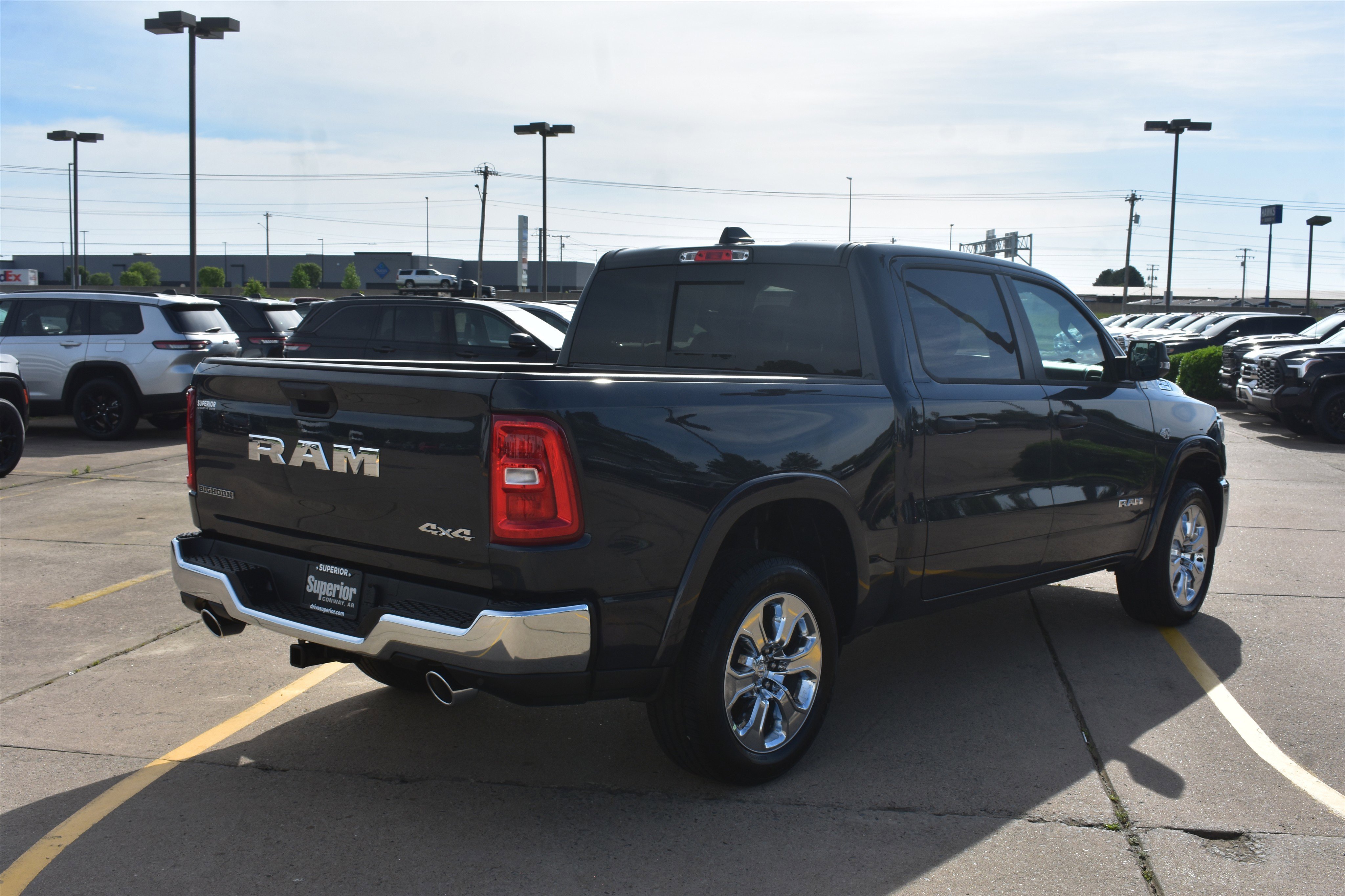 New 2026 Forged Blue Metallic RAM Big Horn image 5
