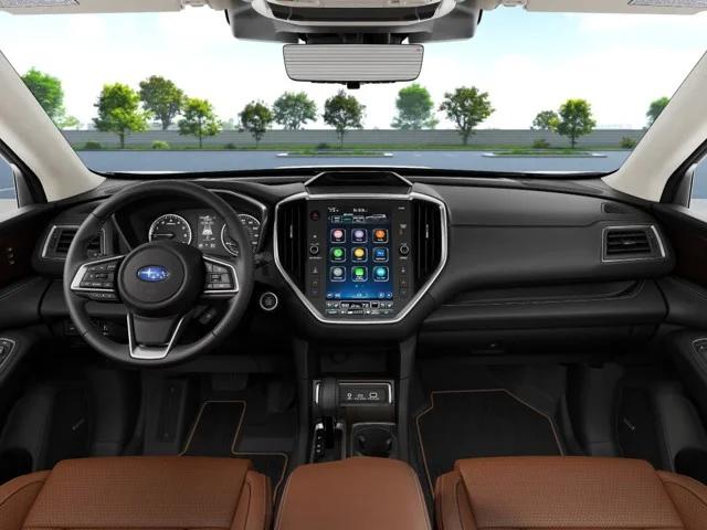 New 2027 CRYSTAL BLACK SILICA Subaru Touring 7-Passenger image 18
