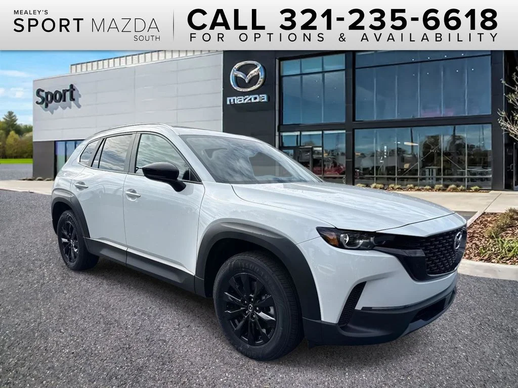 New 2026 Wind Chill Pearl Mazda 2.5 S Select AWD image 1