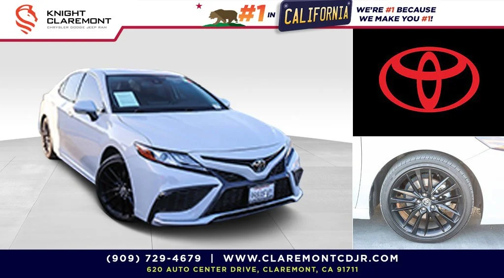 2023 Toyota Camry XSE