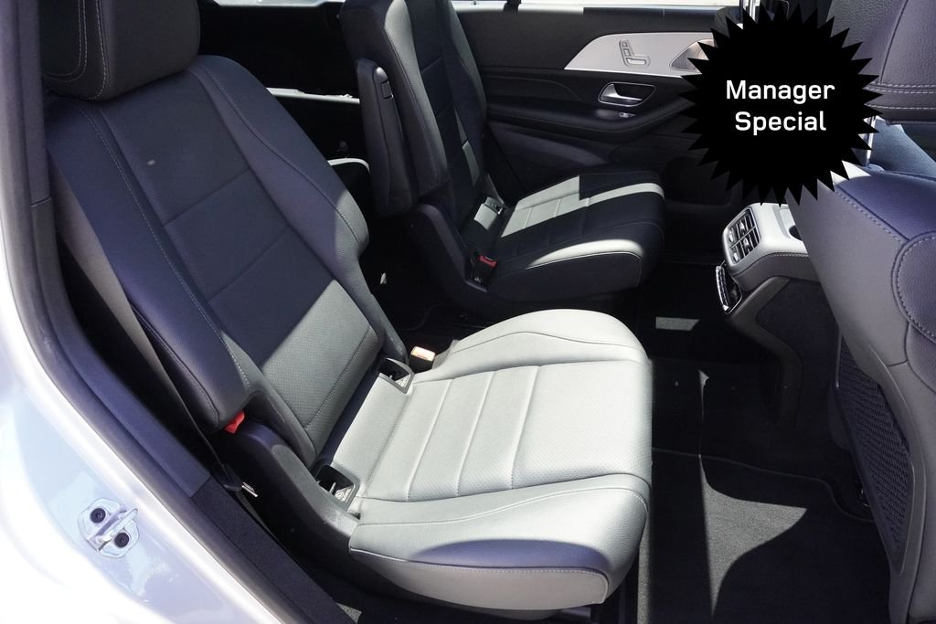 Used 2025 White Mercedes-Benz GLS 450 image 27